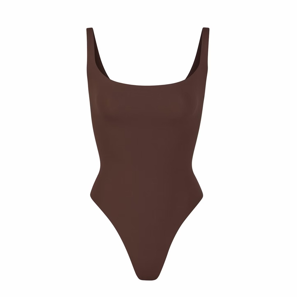 SKIMS - Fits Everybody SQUARE NECK BODYSUIT